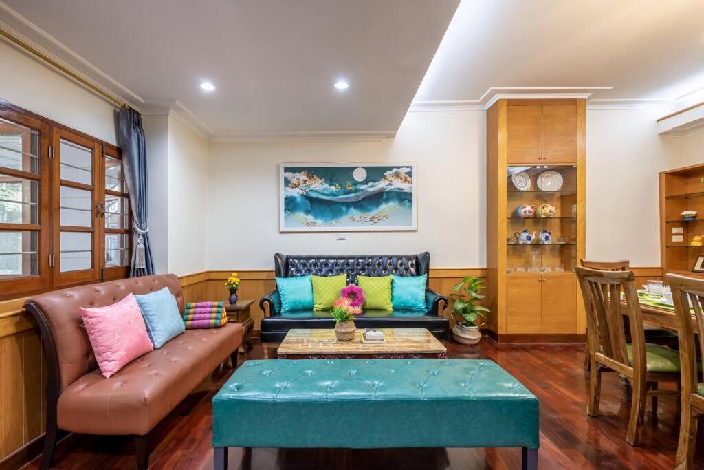 AT NANA ,4BR,4R,Nana BTS,10MintoSiam Banguecoque Exterior foto