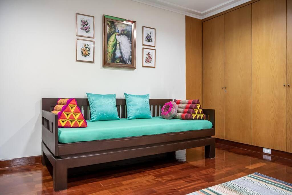 AT NANA ,4BR,4R,Nana BTS,10MintoSiam Banguecoque Exterior foto
