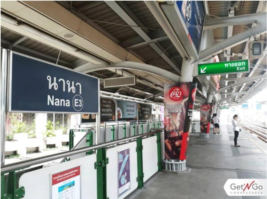 AT NANA ,4BR,4R,Nana BTS,10MintoSiam Banguecoque Exterior foto