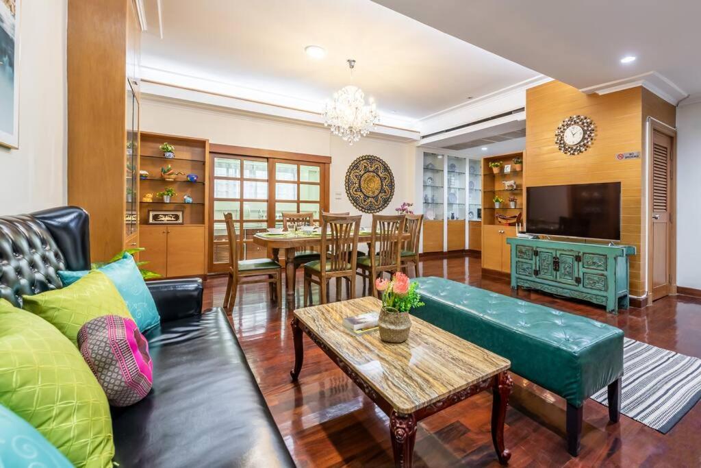 AT NANA ,4BR,4R,Nana BTS,10MintoSiam Banguecoque Exterior foto