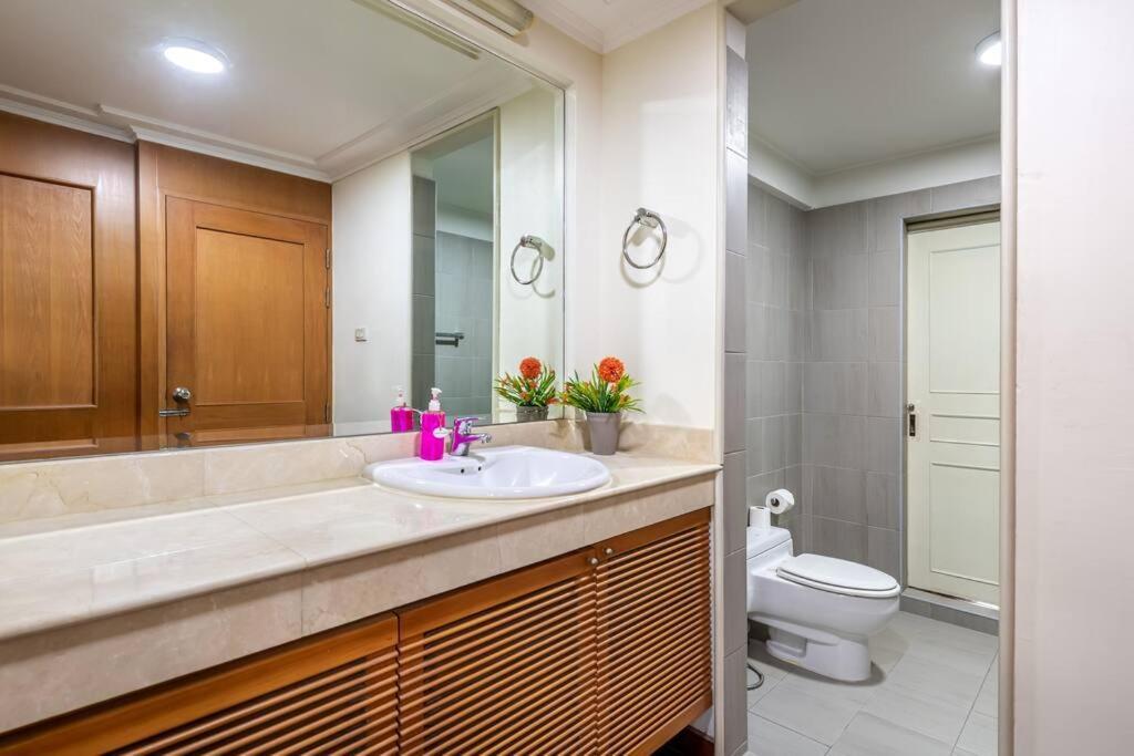 AT NANA ,4BR,4R,Nana BTS,10MintoSiam Banguecoque Exterior foto