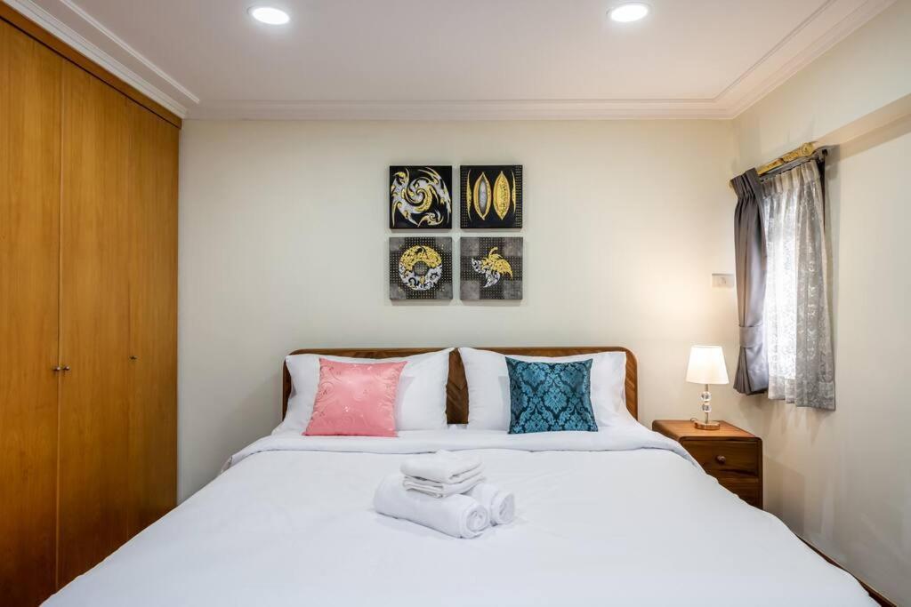 AT NANA ,4BR,4R,Nana BTS,10MintoSiam Banguecoque Exterior foto