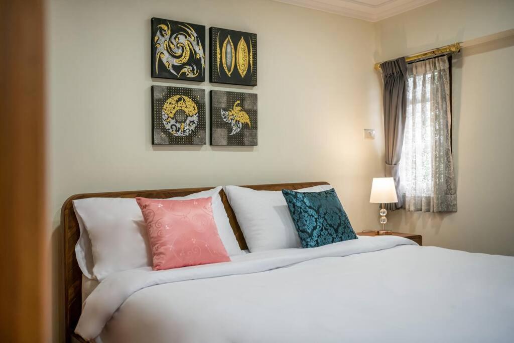 AT NANA ,4BR,4R,Nana BTS,10MintoSiam Banguecoque Exterior foto