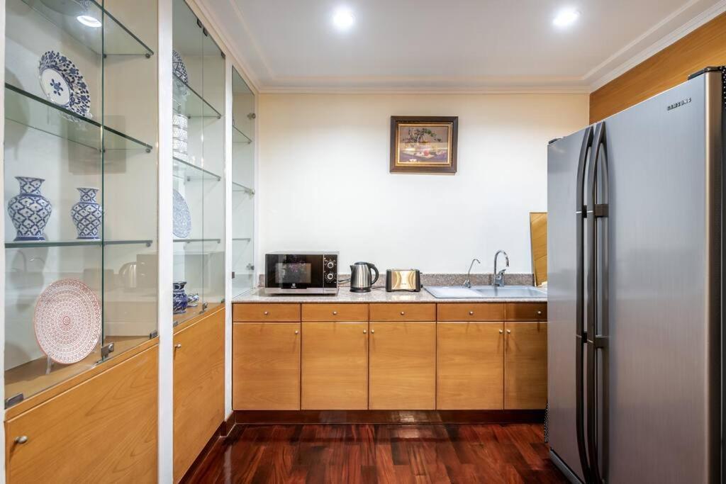 AT NANA ,4BR,4R,Nana BTS,10MintoSiam Banguecoque Exterior foto