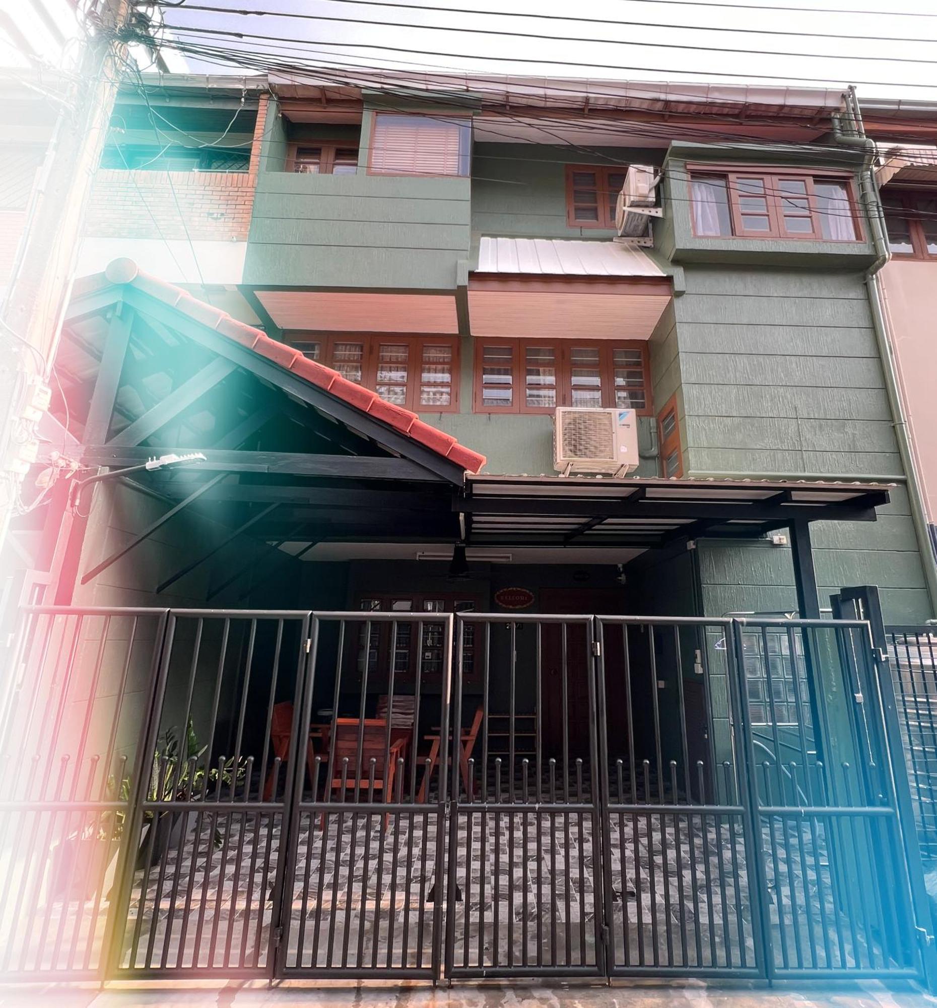 AT NANA ,4BR,4R,Nana BTS,10MintoSiam Banguecoque Exterior foto